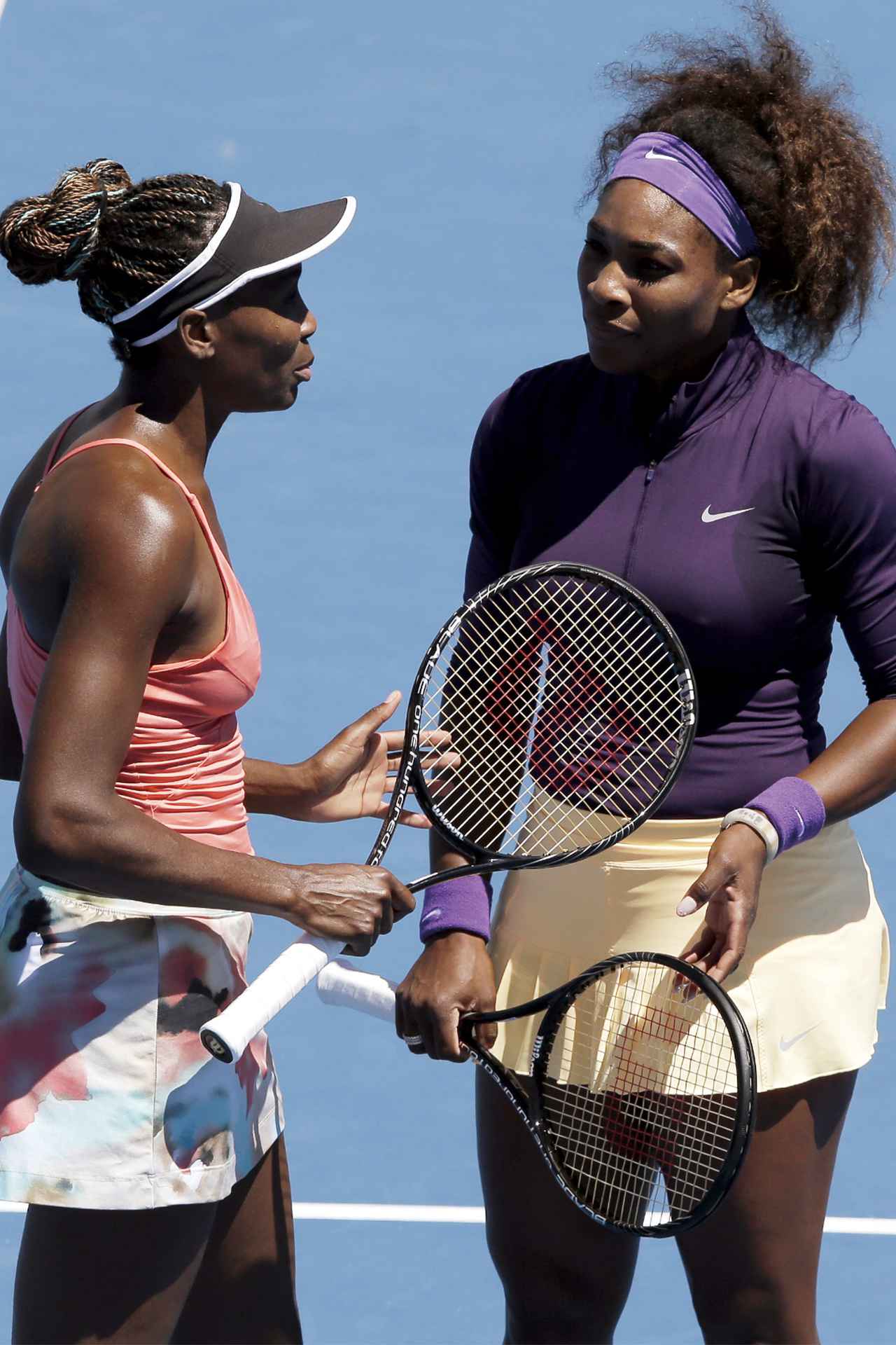 ビーナス ウィリアムズ 身長