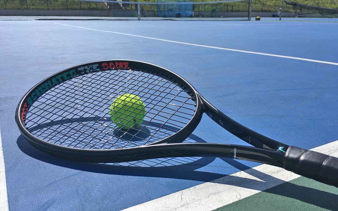 今夏発売 Headの10年ぶりとなるニューモデルを試してみた テニスマガジンonline Tennismagazine Jp
