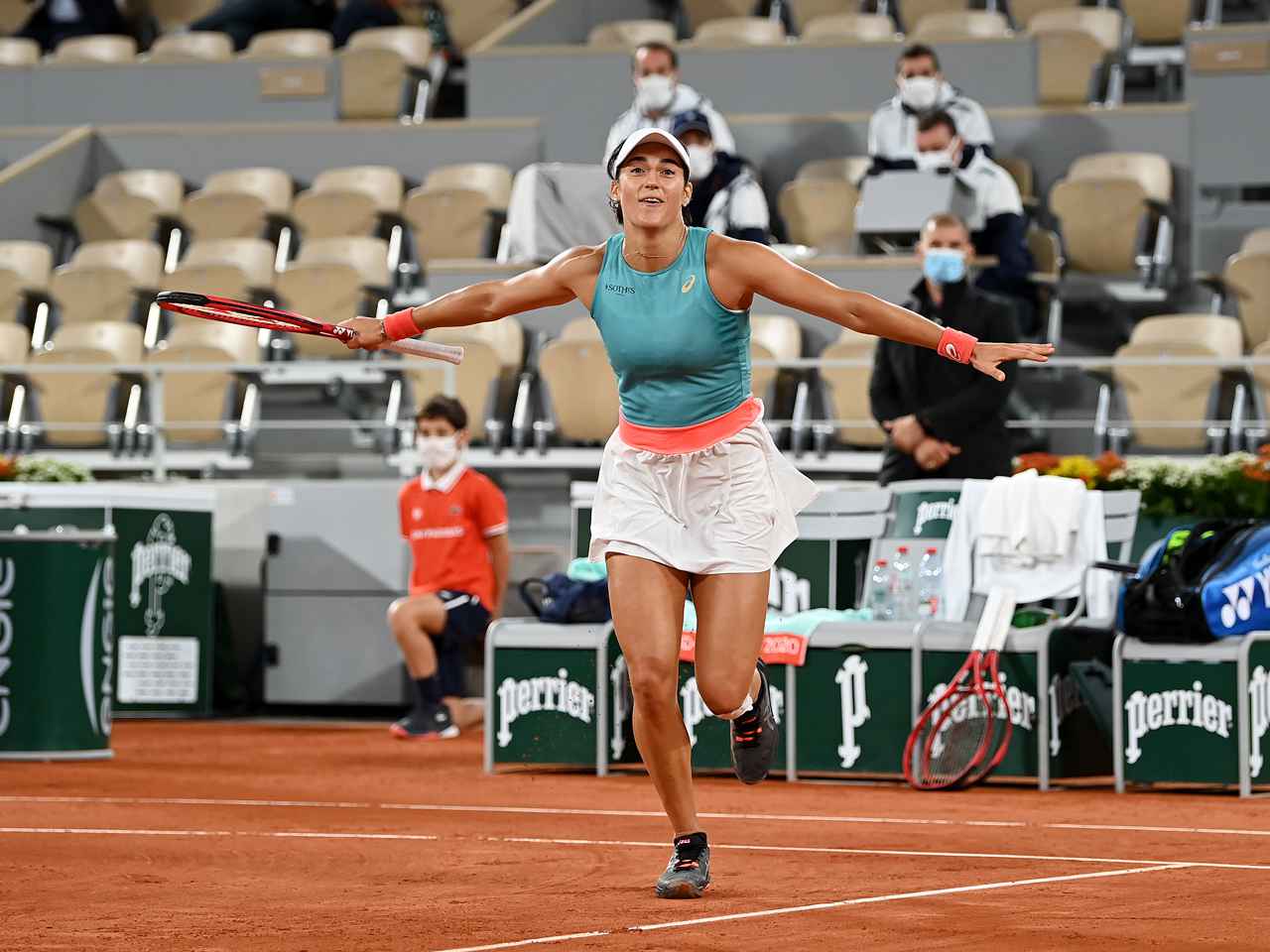 少人数でも大声援で後押し、ガルシアが地元ファンに感謝 [フレンチ