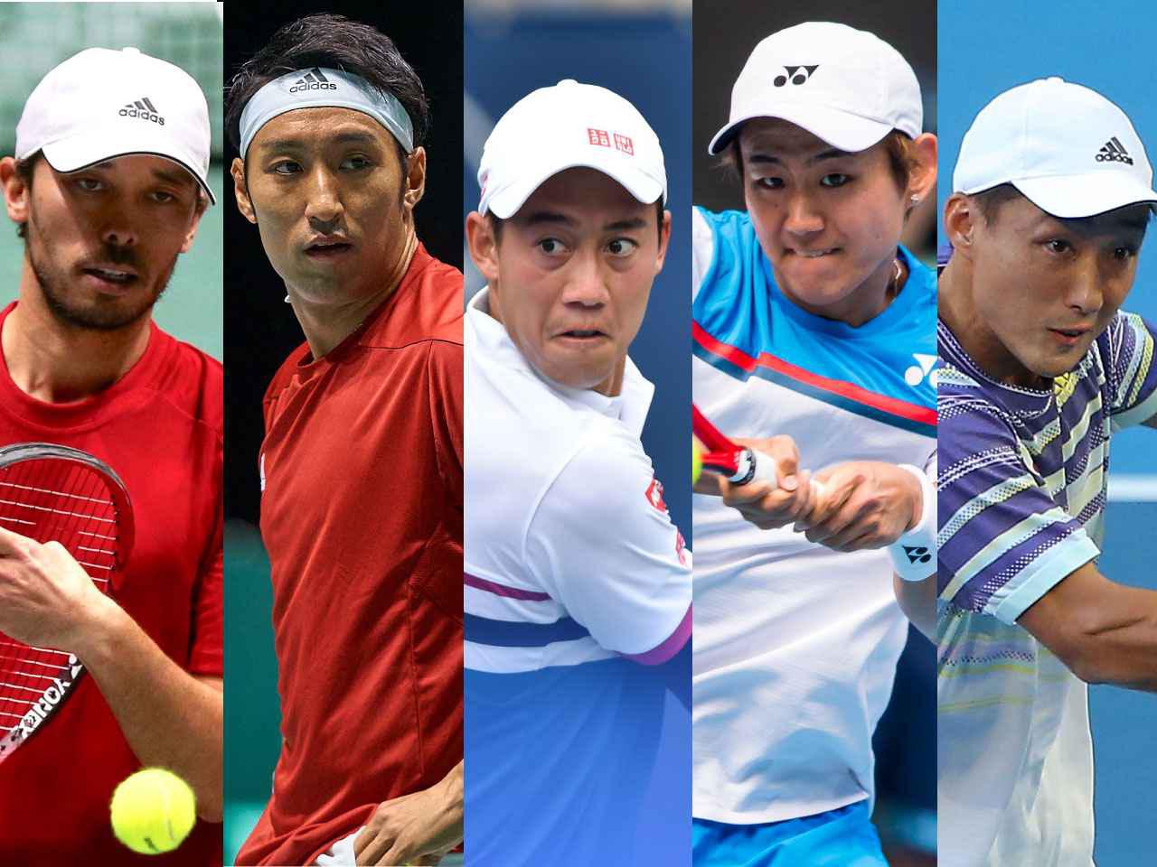日本は錦織が代表入り、各国がメンバーを発表 [デビスカップ