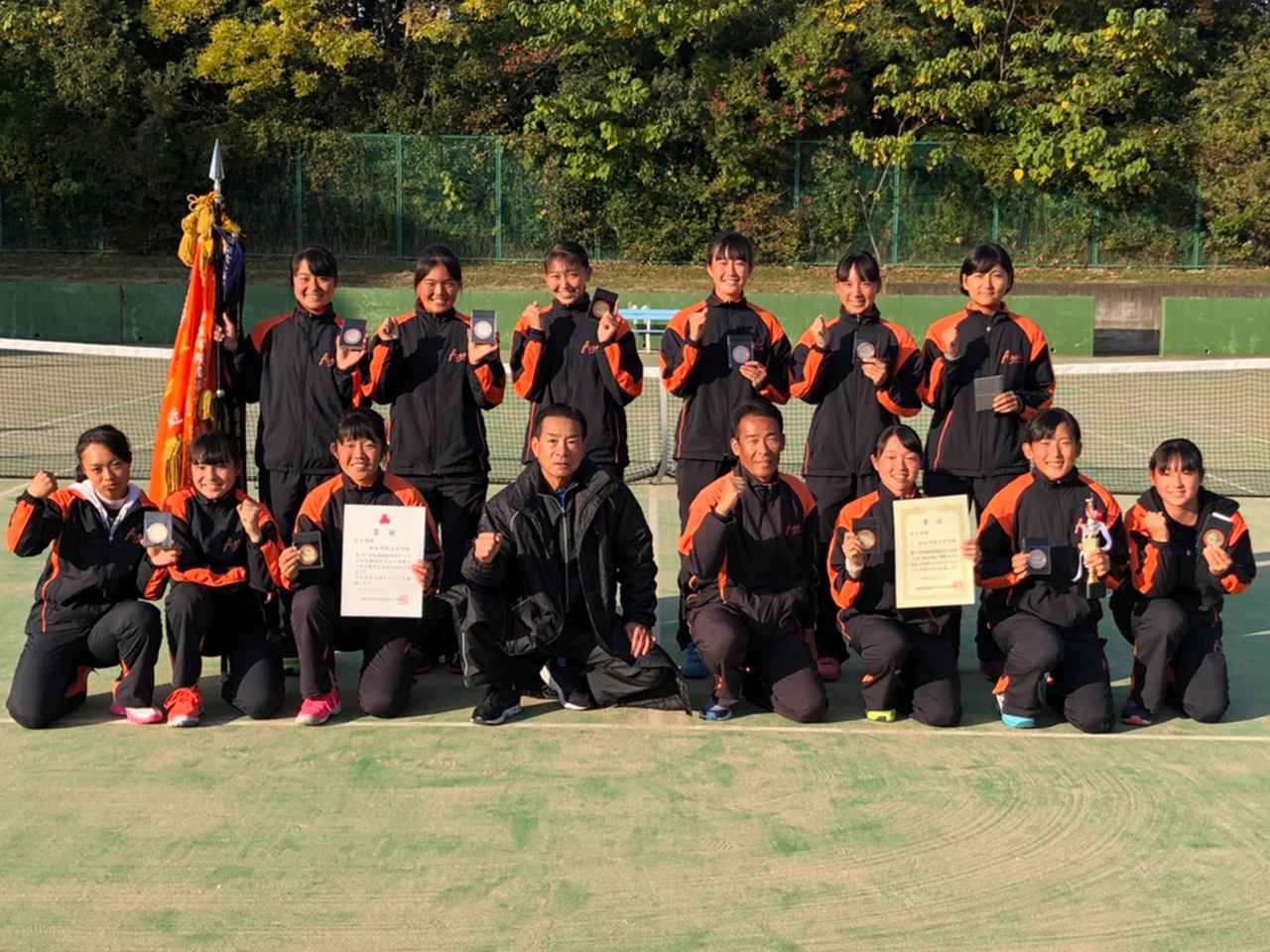 近畿1位｜相生学院高校 | テニスマガジンONLINE｜tennismagazine.jp