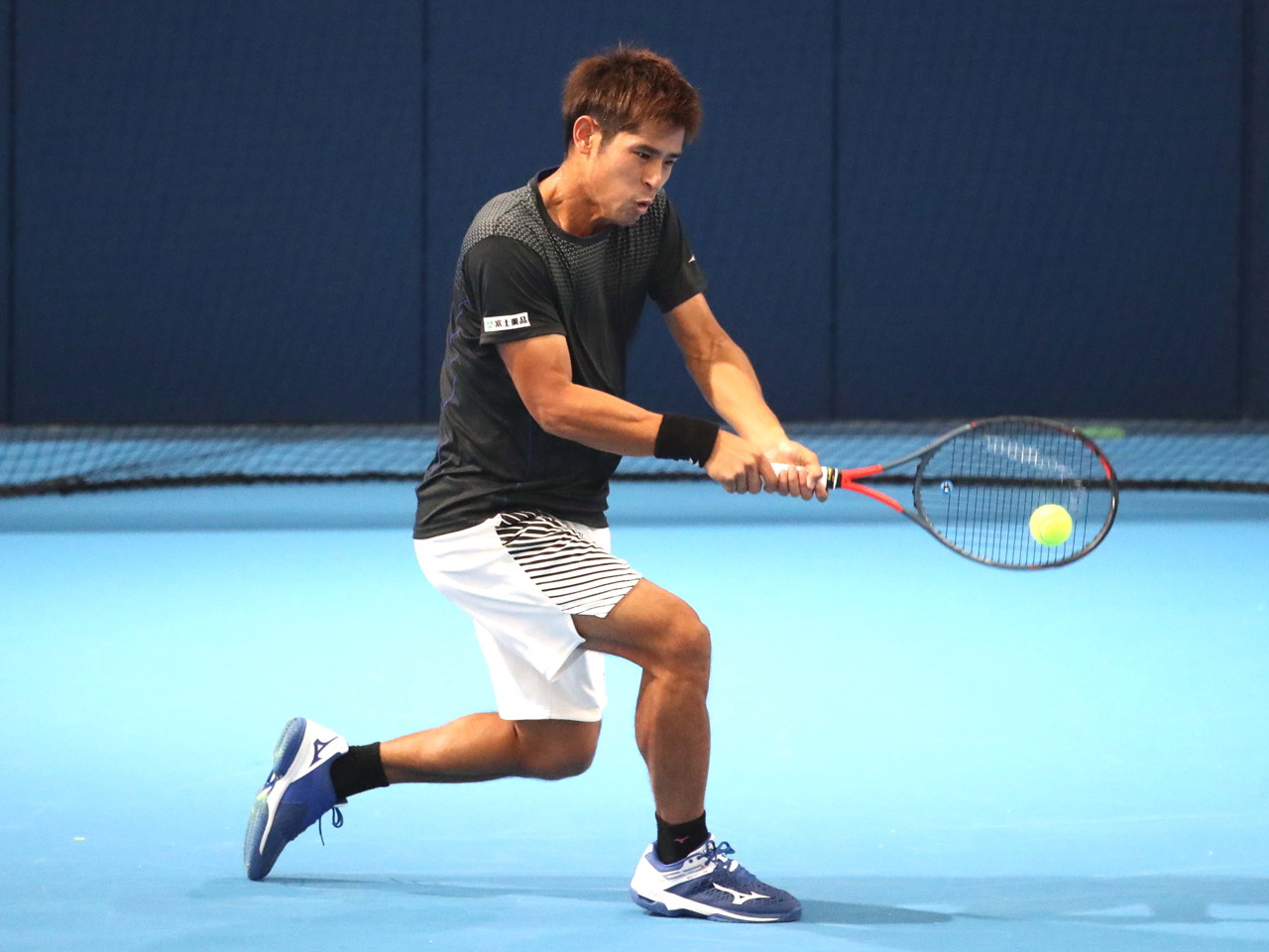 第95回三菱全日本テニス選手権が開幕 男子シングルス1回戦の試合結果 テニスマガジンonline Tennismagazine Jp