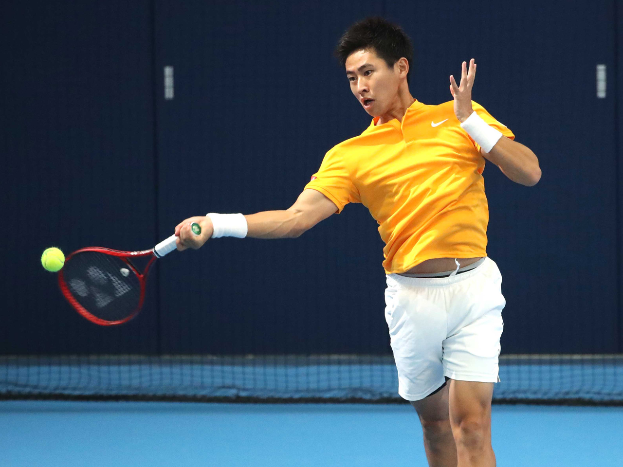 大会2日目が終了 男子のベスト8が出揃う 第95回三菱全日本テニス選手権 テニスマガジンonline Tennismagazine Jp