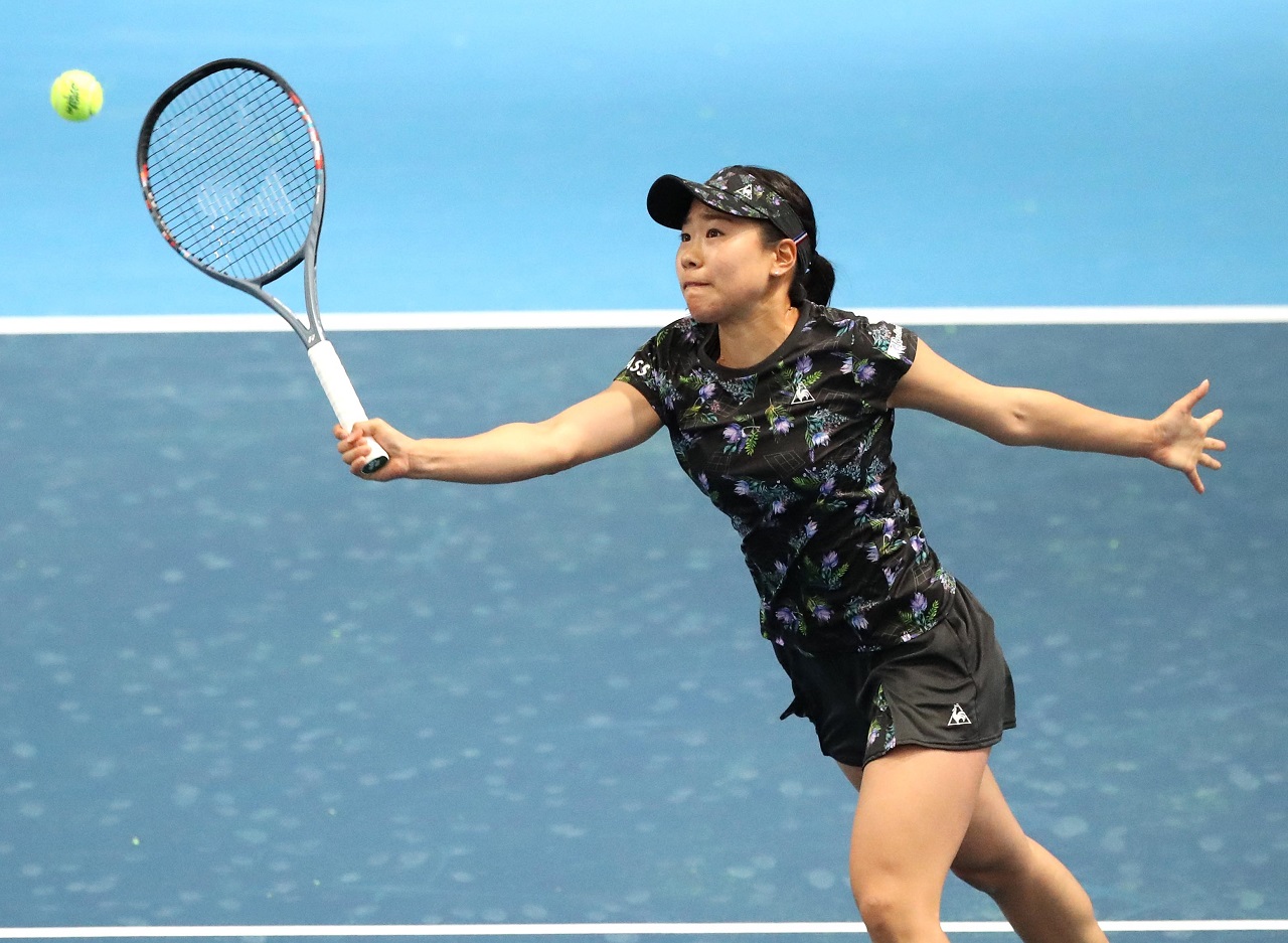 異例の 全日本 開幕もトップシードのモチベーションは最高潮 三菱全日本テニス選手権95th テニス マガジンonline Tennismagazine Jp