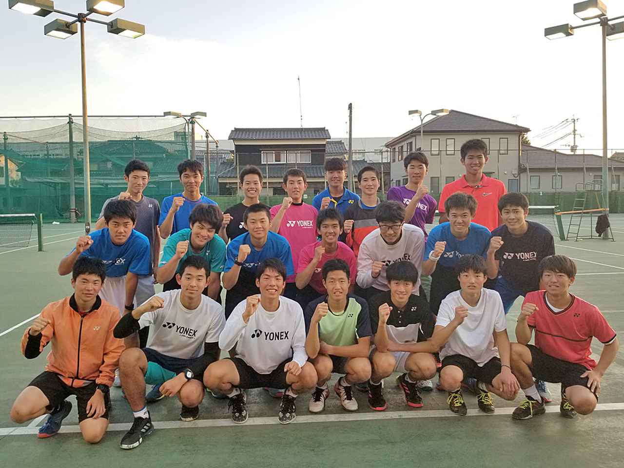 九州2位｜柳川高校 | テニスマガジンONLINE｜tennismagazine.jp