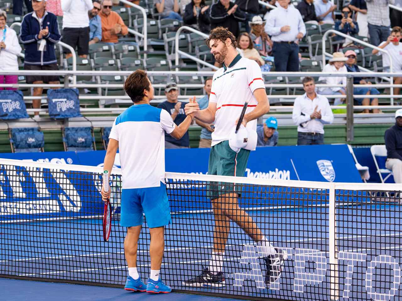 西岡良仁は準優勝、オペルカがツアー2勝目 [デルレイビーチ・オープン