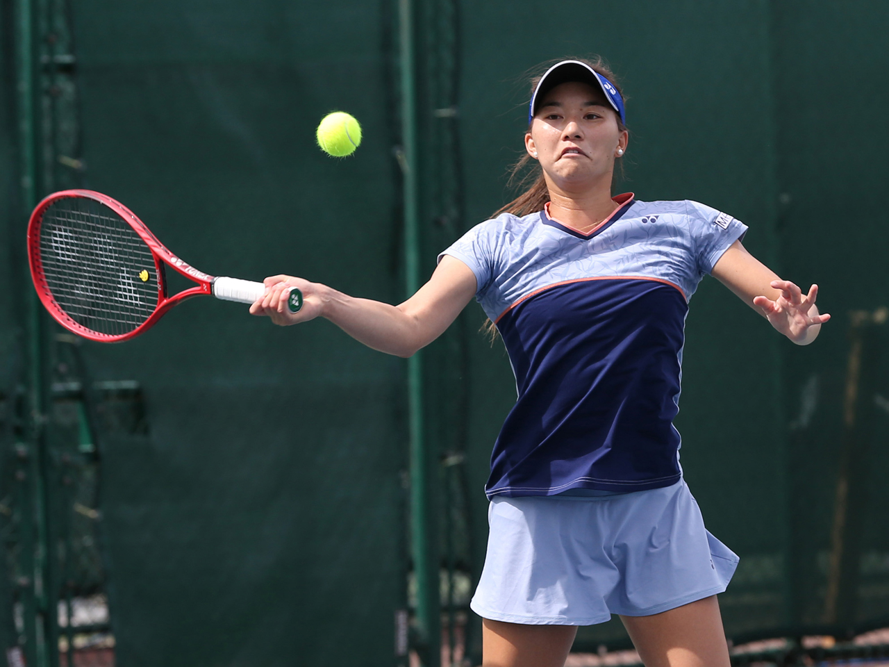 日本人対決を制した宮崎百合子がitfツアーのシングルスで3度目の優勝 ダブルスは小堀桃子 清水綾乃がコンビ6勝目 W15シャルム エル シェイク テニスマガジンonline Tennismagazine Jp
