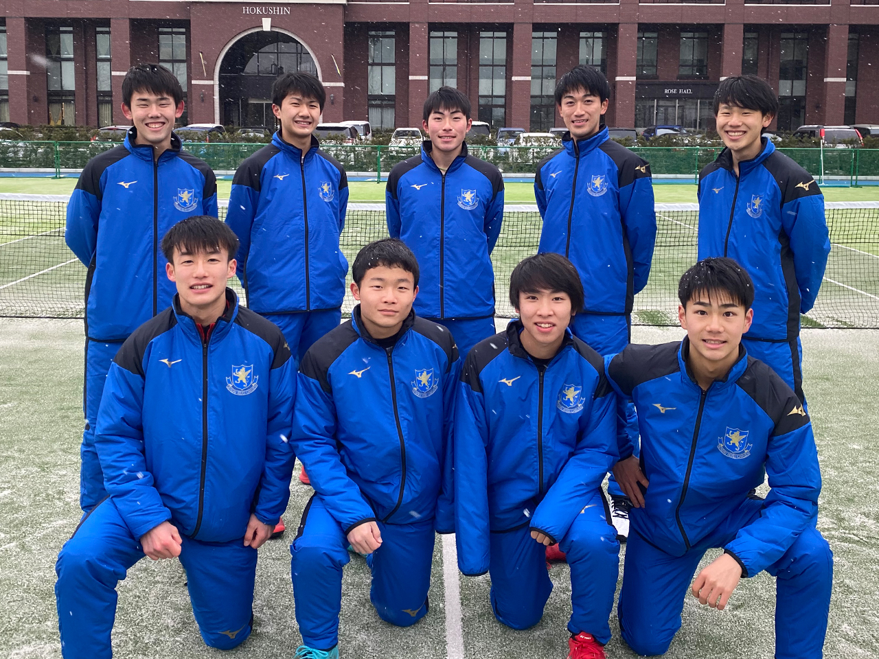 東北1位 宮城 仙台育英学園高校 21高校センバツ男子出場校名鑑 テニスマガジンonline Tennismagazine Jp