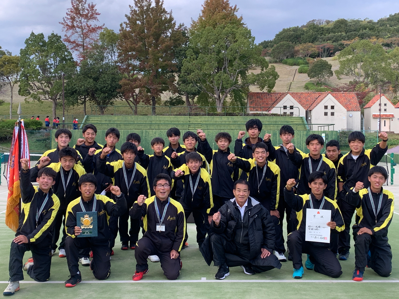 【値下げしました！】相生学院テニス部の1週間 DVD 4枚組 近畿1位｜兵庫｜相生学院高校｜2021高校センバツ男子出場校名鑑