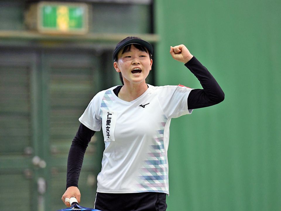 センバツphotoアルバムday5 女子 21高校センバツ 高校テニス テニスマガジンonline Tennismagazine Jp
