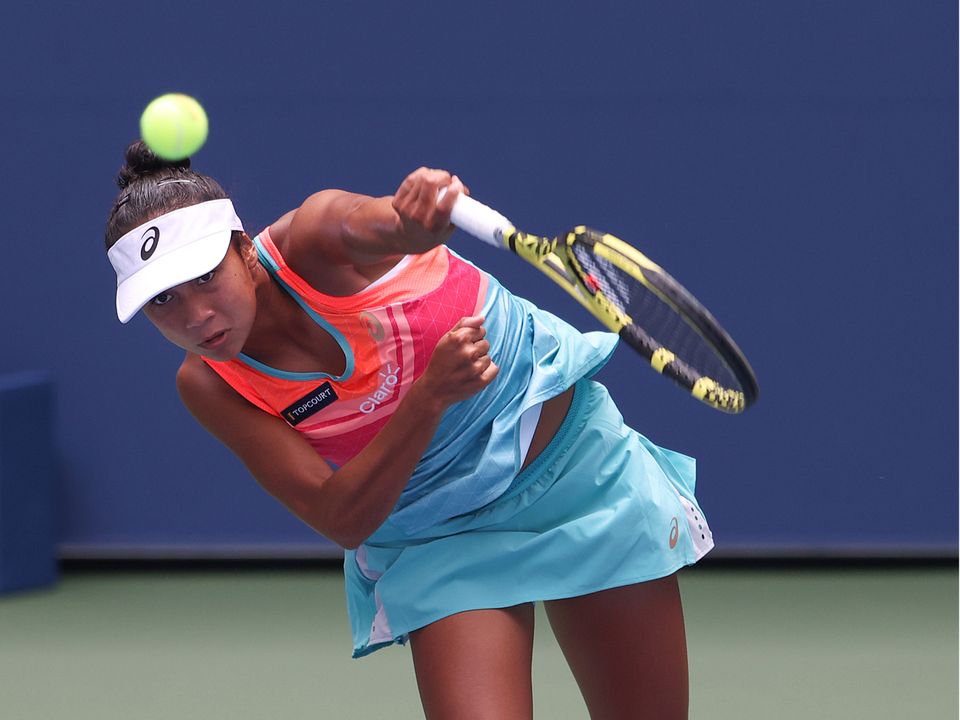 全仏ジュニア優勝の2年後 カナダのフェルナンデスが18歳でツアー初タイトルを獲得 Gnp保険オープン テニスマガジンonline Tennismagazine Jp