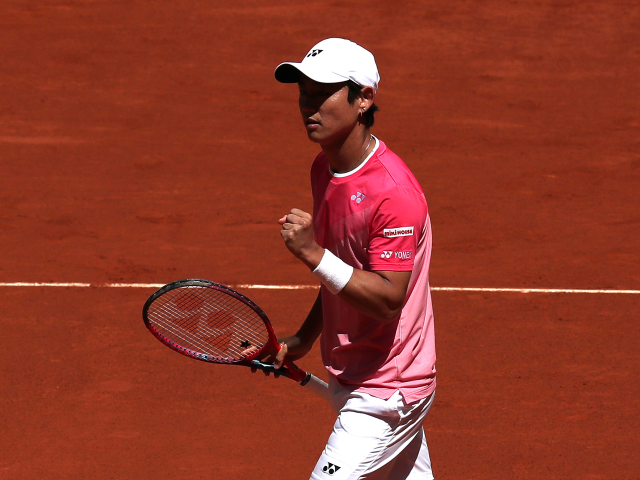 西岡良仁がラッキールーザーのチャンスをものにし今季のマスターズ初勝利 マドリッド オープン テニスマガジンonline Tennismagazine Jp