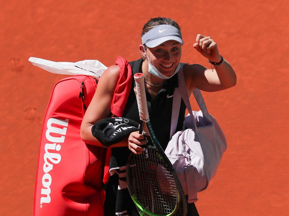 快進撃を続けるバドーサが4強入りした大会史上初のスペイン人女子プレーヤーに マドリッド オープン テニス マガジンonline Tennismagazine Jp