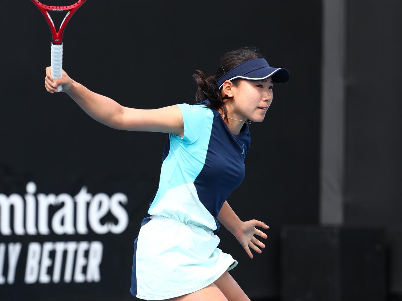 日比野菜緒が世界4位スビトリーナを倒す金星で準決勝へ、対トップ10初