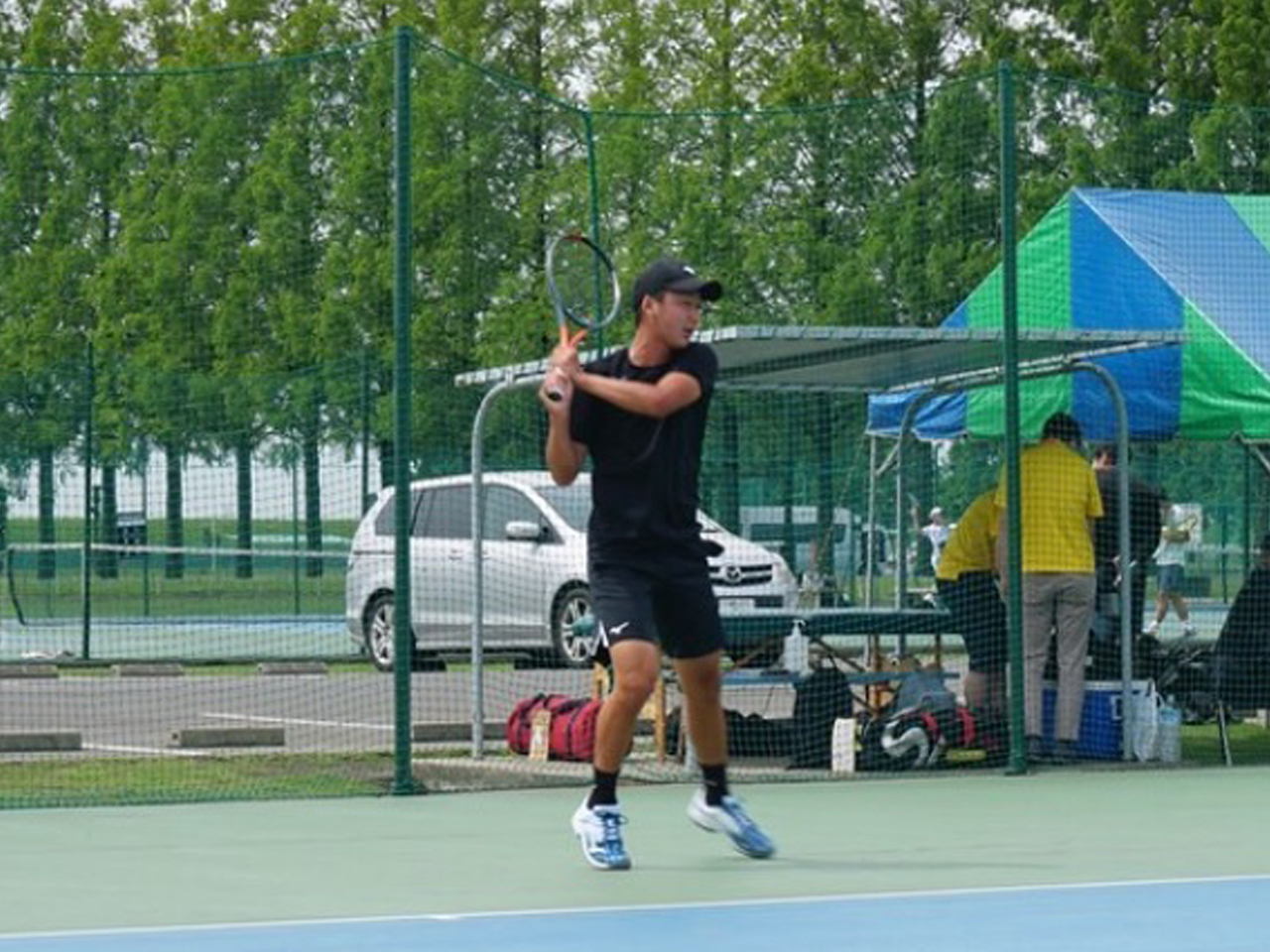 本戦3日目が終了 男女シングルスのベスト32が出揃う R3春季関東学生 テニスマガジンonline Tennismagazine Jp