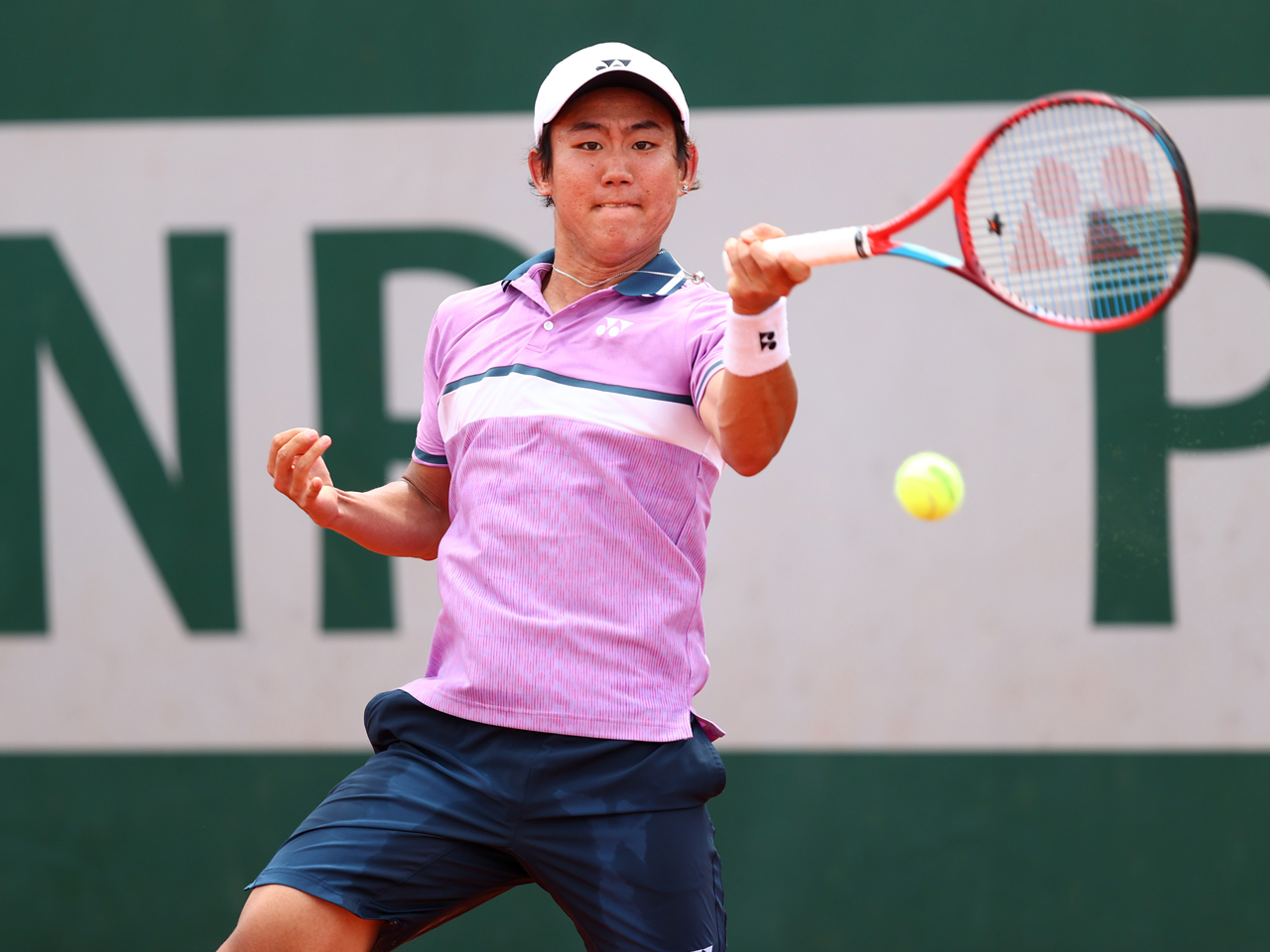 19歳ムゼッティに前週の雪辱を許した西岡良仁は2回戦敗退 [フレンチ