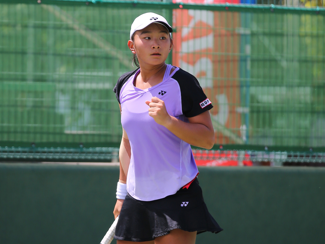 長谷川愛依／シューは準々決勝で第3シードペアに完敗 [フレンチ