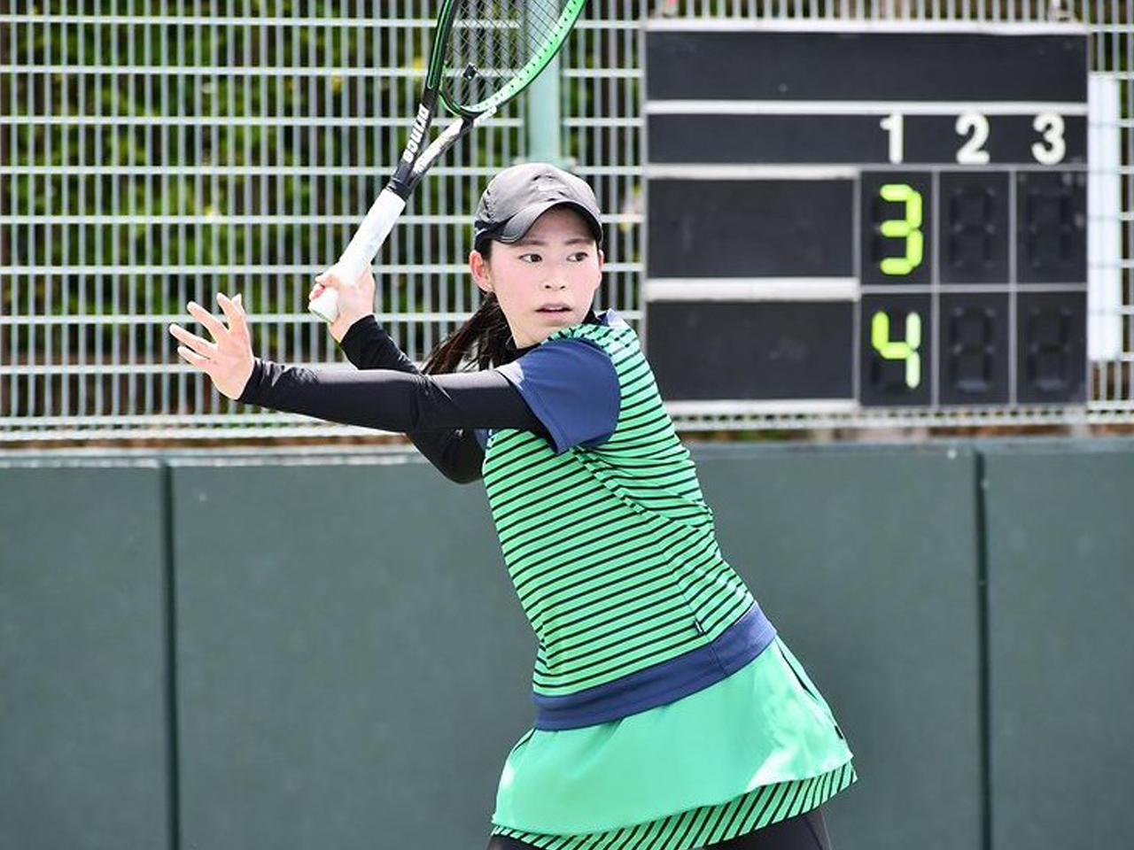 本戦3日目が終了 女子シングルスはベスト16が出揃う R3夏季東海学生 テニスマガジンonline Tennismagazine Jp