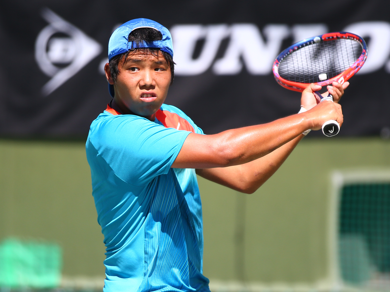 磯村志は全仏ジュニアに続いて1回戦でフィスに敗れる [ウインブルドン