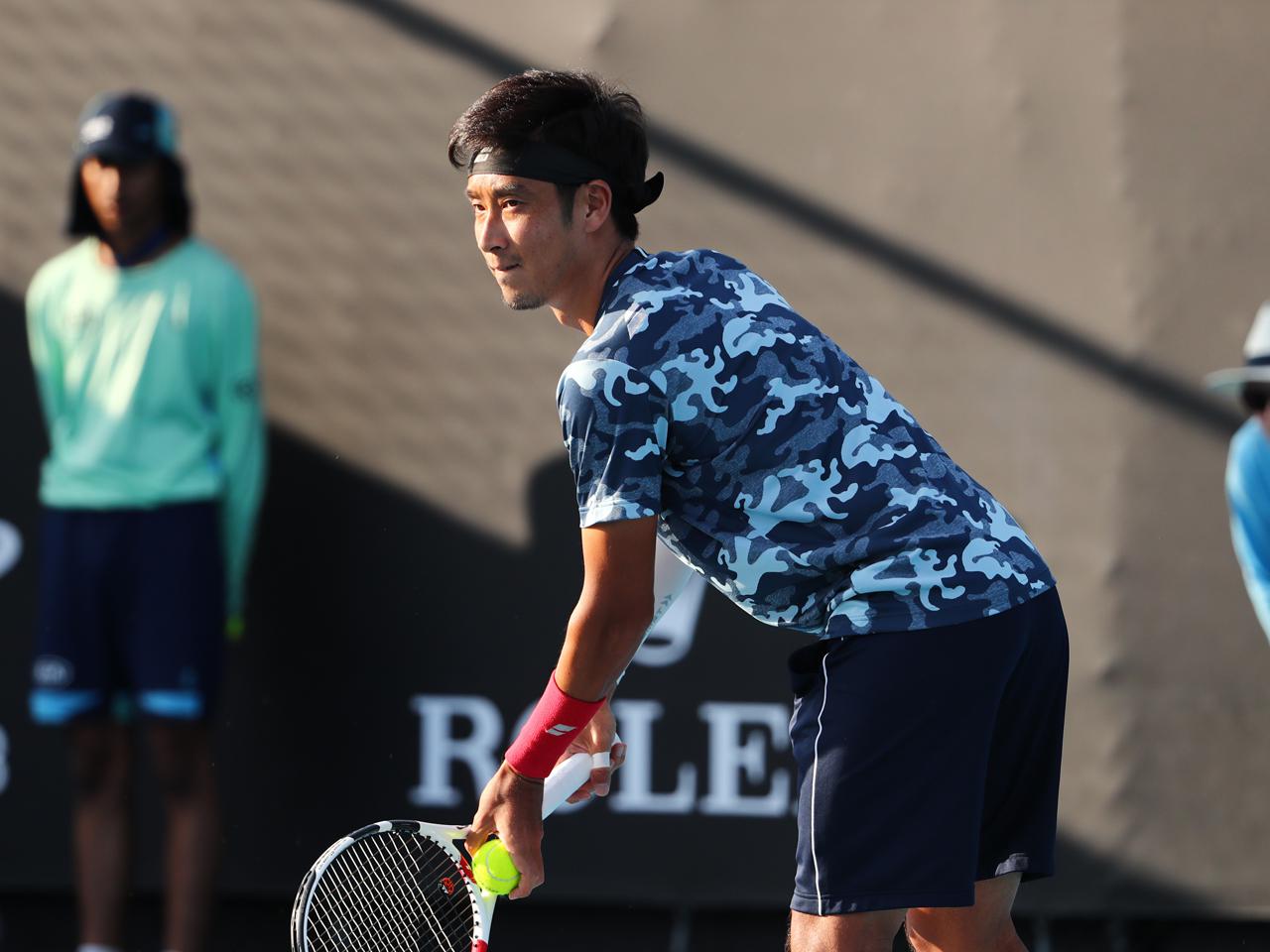 BabolaT　テニスパンツ　杉田祐一選手着用モデル　新品未使用 杉田祐一がトロイツキの棄権による不戦勝で8強入り [タタ・オープン