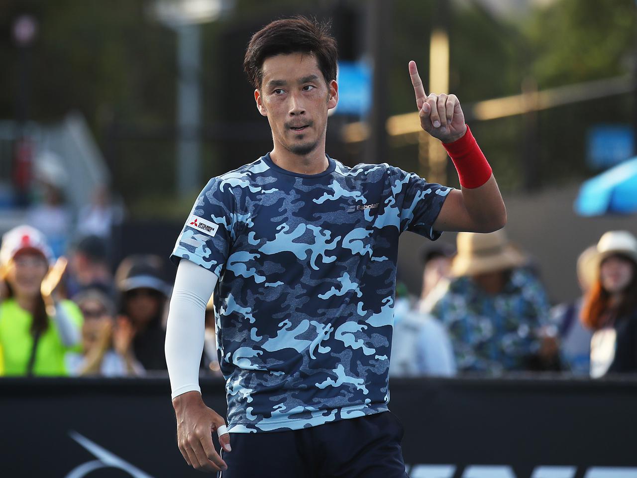 杉田祐一がトロイツキの棄権による不戦勝で8強入り [タタ・オープン