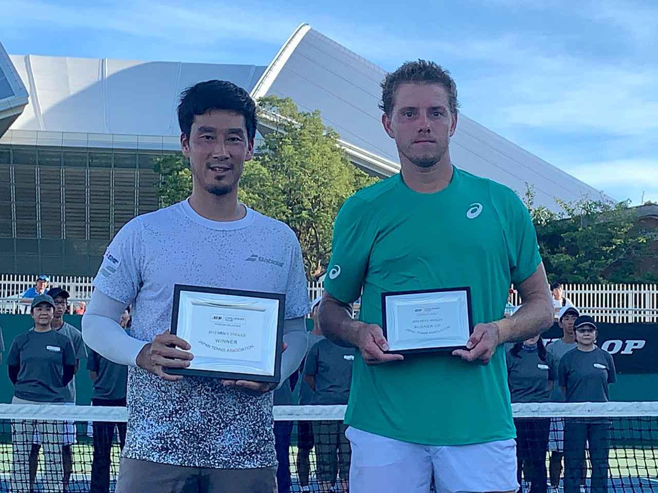 杉田祐一がトロイツキの棄権による不戦勝で8強入り [タタ・オープン