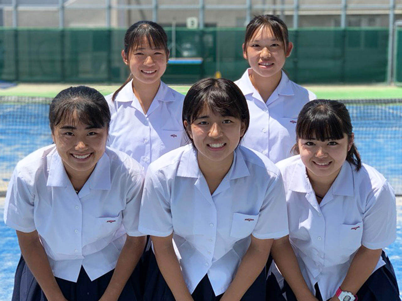 静岡｜静岡市立高校｜2021北信越インターハイ女子出場校名鑑 | テニス