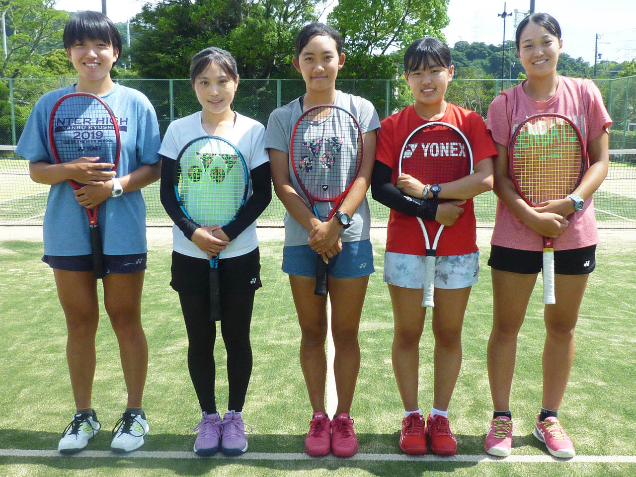 和歌山｜慶風高校｜2021北信越インターハイ女子出場校名鑑 | テニス