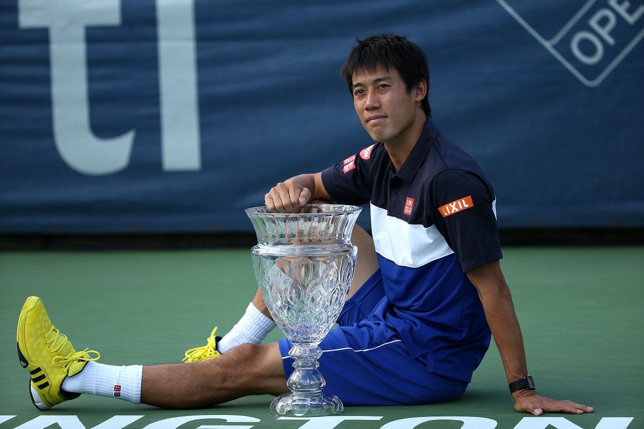 2015年チャンピオンの錦織は初戦でクエリーと対戦 [シティ・オープン