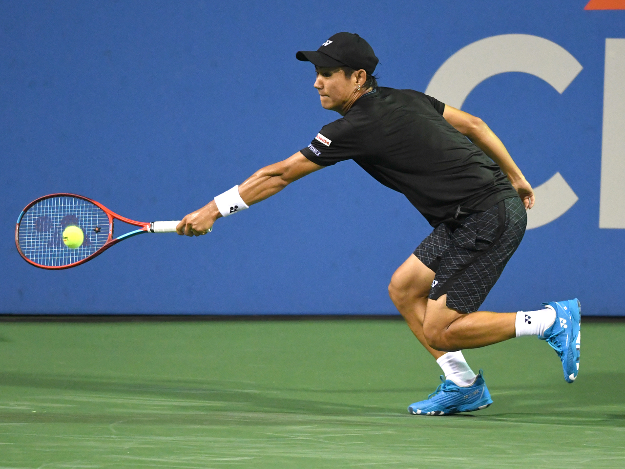 前回16強の西岡良仁は途中棄権、ナダルとの2回戦は実現せず [シティ