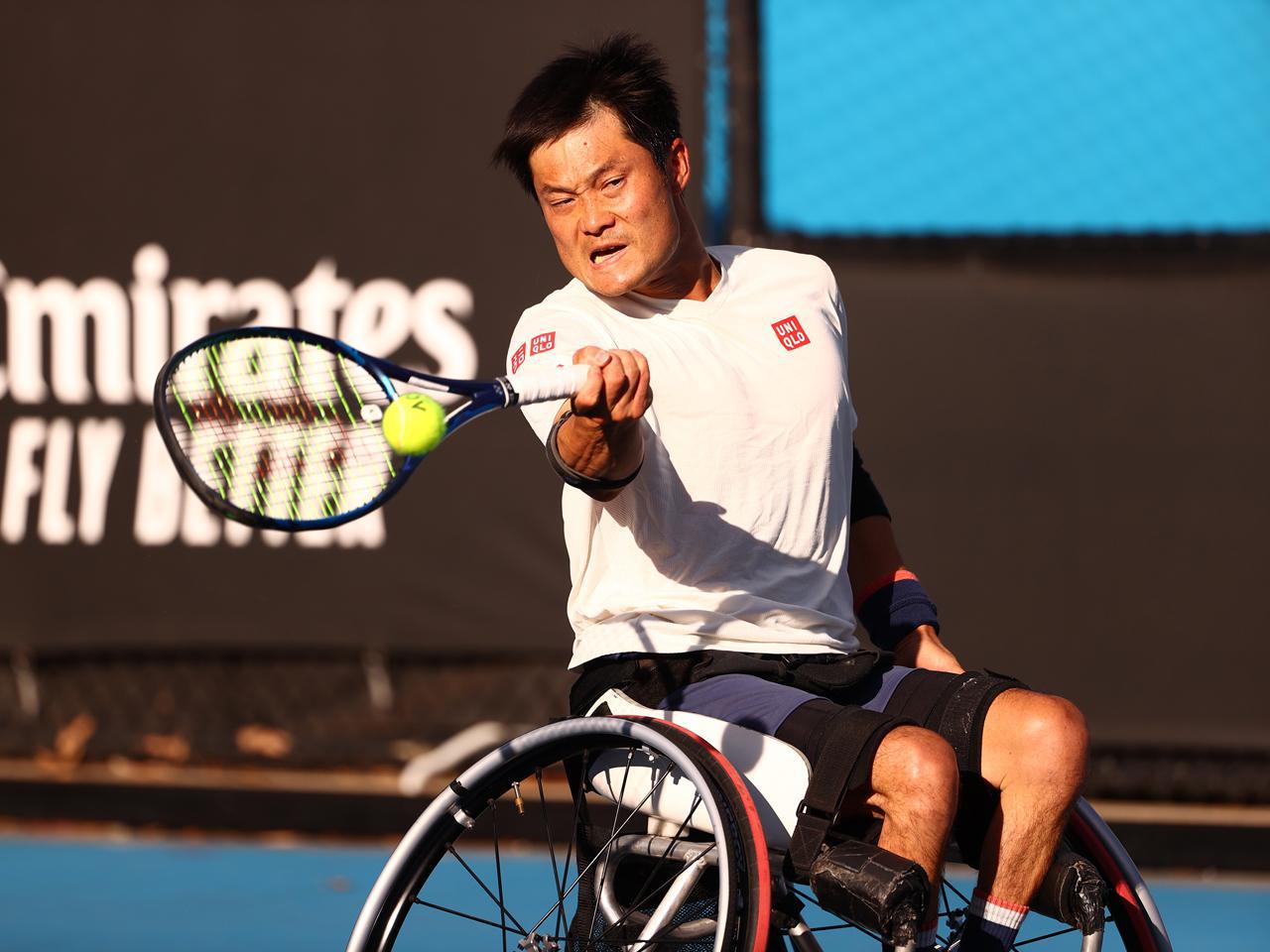 フェルナンデス／国枝慎吾は3年連続初戦で敗れる [オーストラリアン