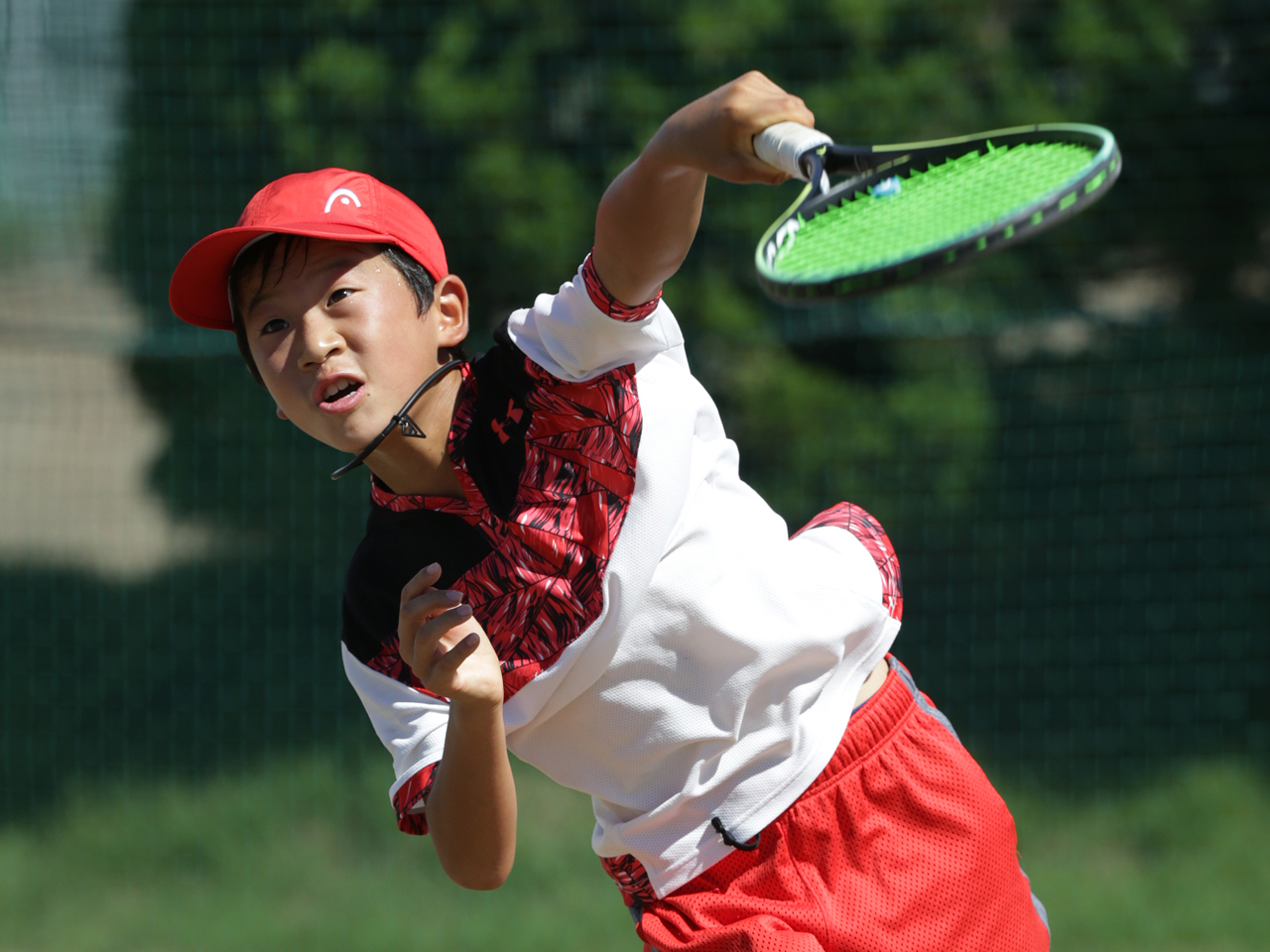 大会2日目が終了 男子のベスト16が出揃う 第39回全国小学生 テニスマガジンonline Tennismagazine Jp