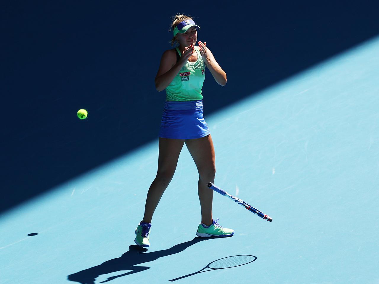 21歳ケニンの進撃はグランドスラム決勝へ、バーティの地元優勝阻む