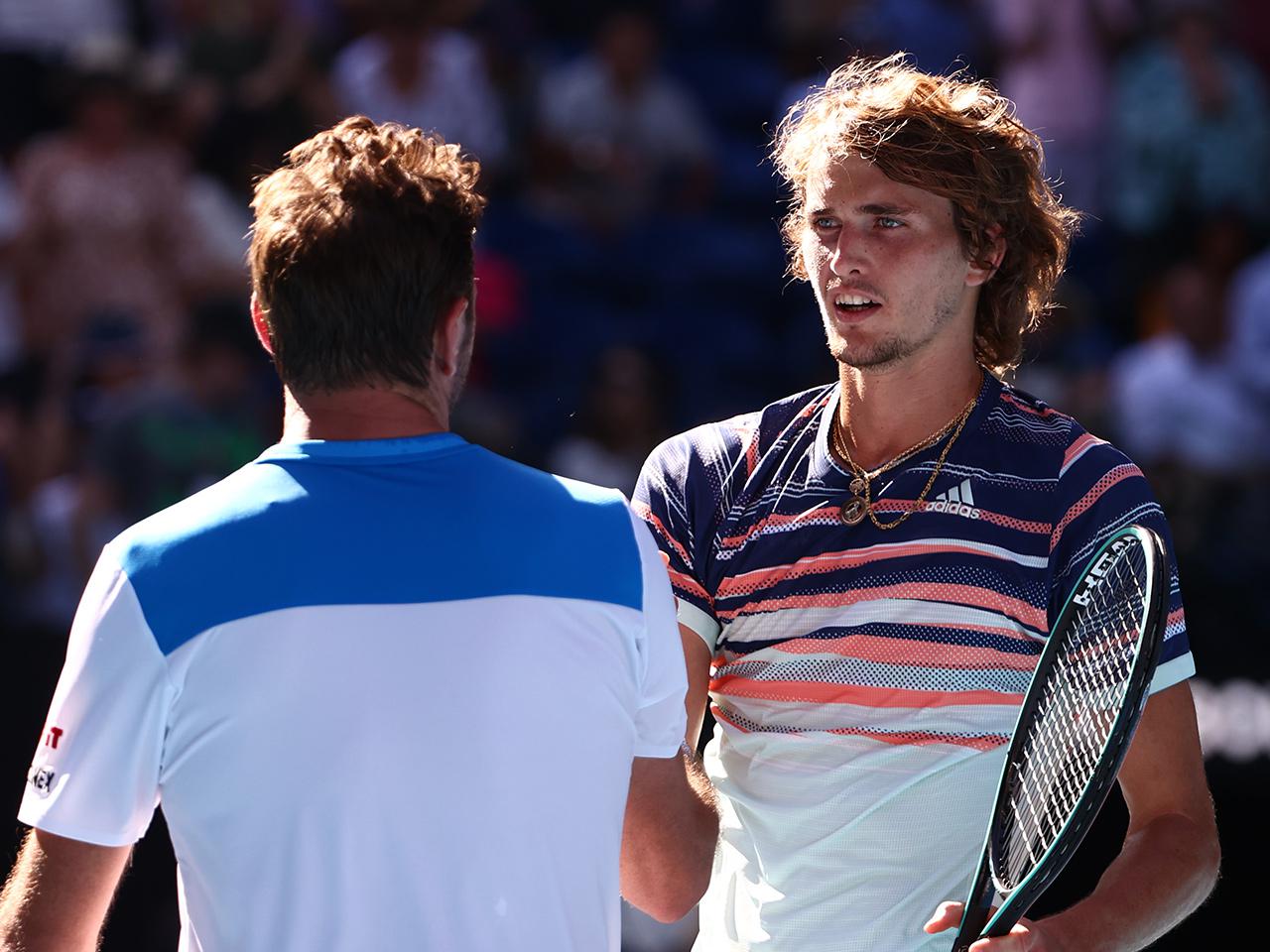 初のグランドスラム4強のズベレフ「今までは入れ込みすぎていた