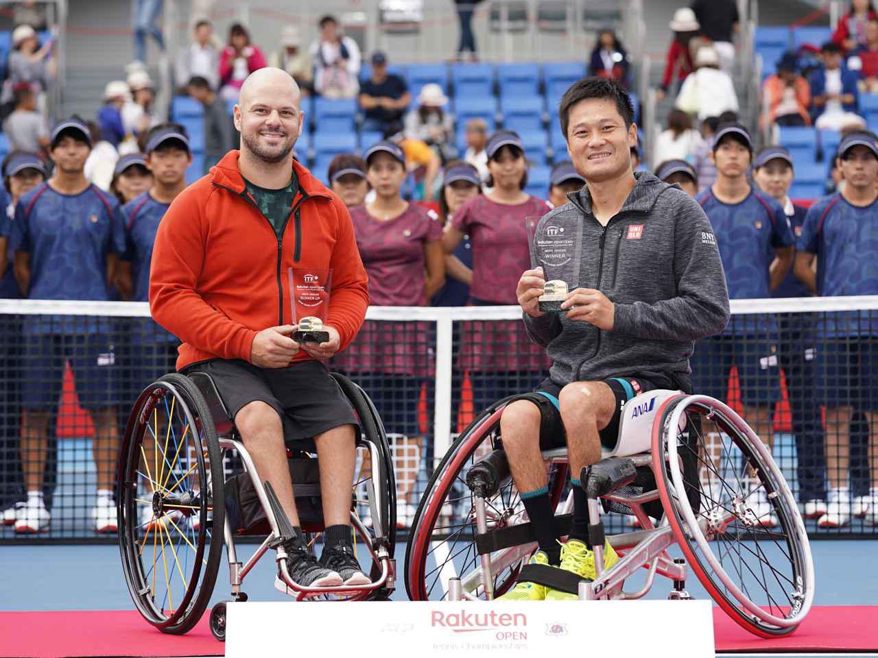 世界1位に返り咲いた国枝慎吾が初戦でパイファーに勝利