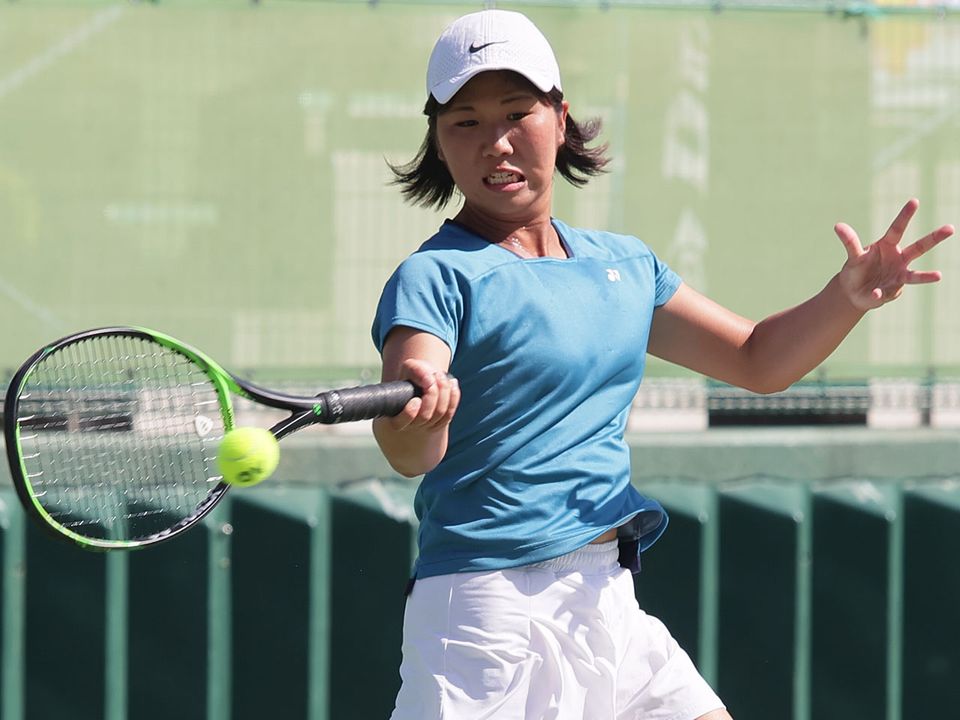 インターハイ覇者が男女ともに敗れる 男子は田中佑がインターハイ決勝のリベンジ 21全日本ジュニアu18 テニス マガジンonline Tennismagazine Jp