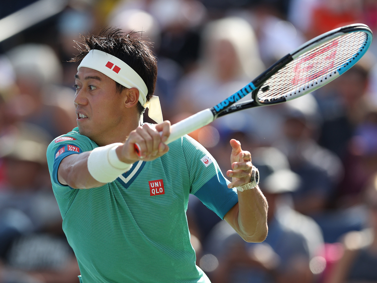 ニューヨークオープンテニス2018 錦織圭 スウェットセット M
