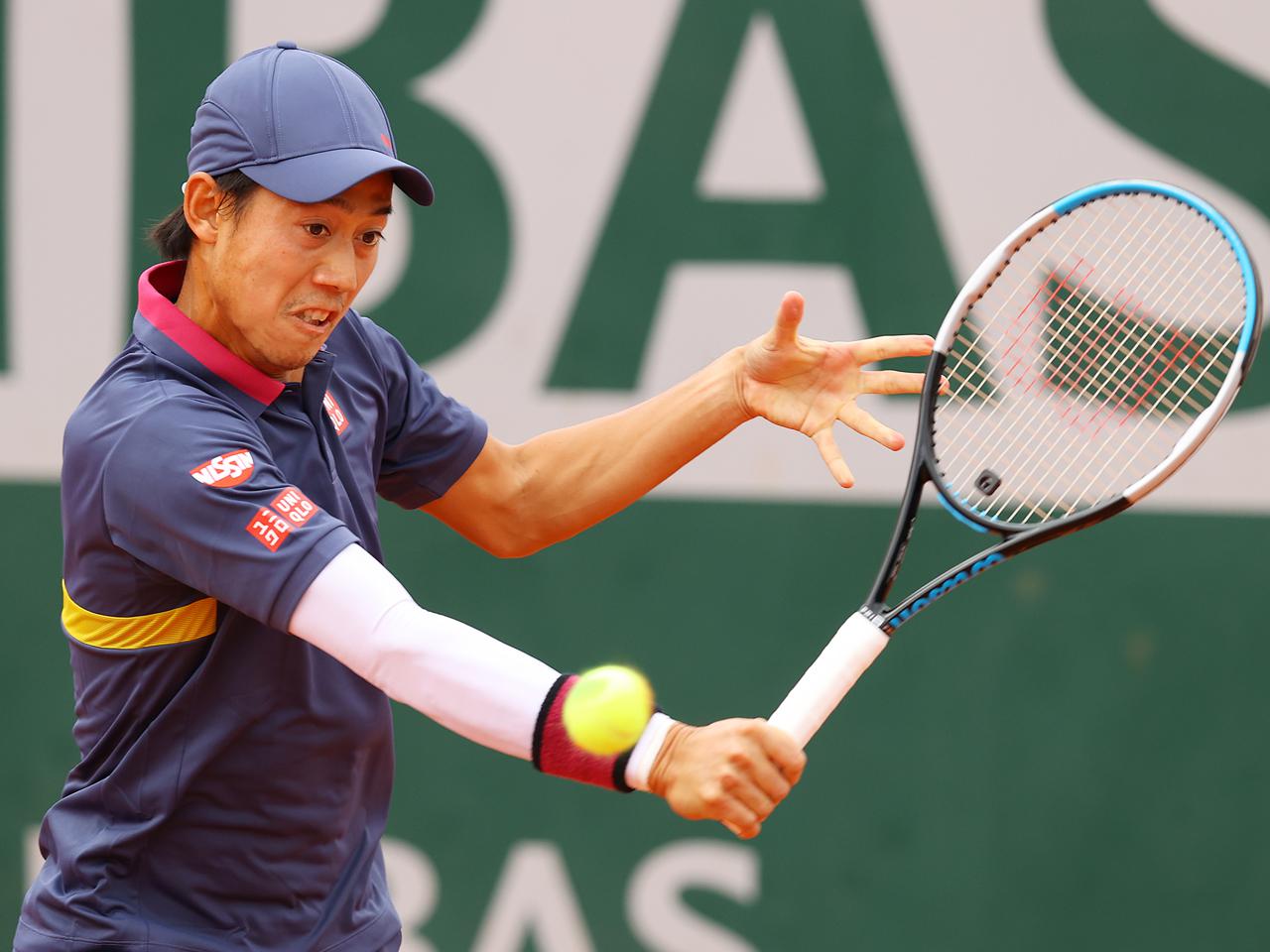 第4セットは錦織が制す 2試合連続の最終セットへ フレンチ オープン テニスマガジンonline Tennismagazine Jp