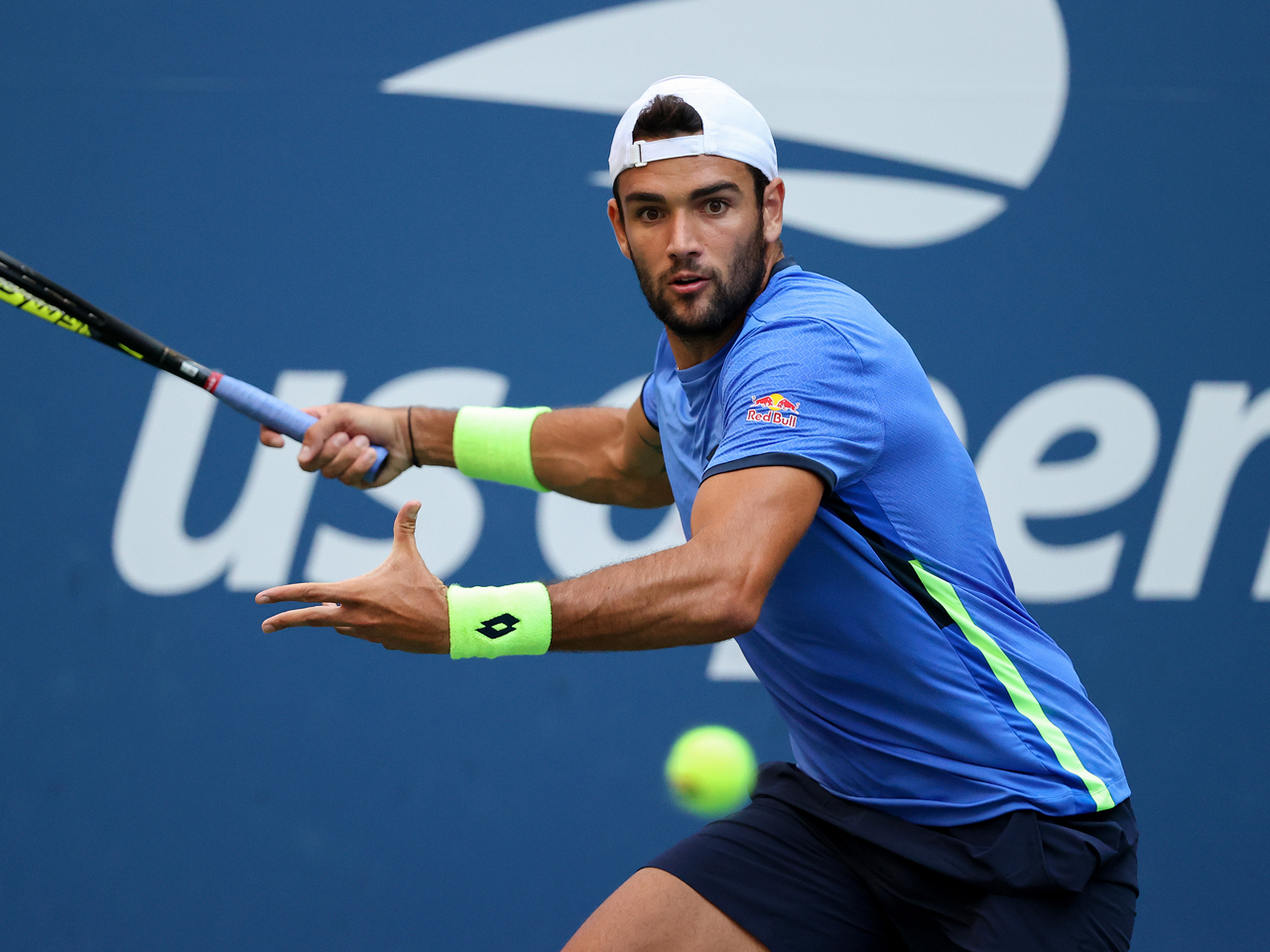 ベレッティーニが予選勝者オッテの進撃を食い止めグランドスラム3大会