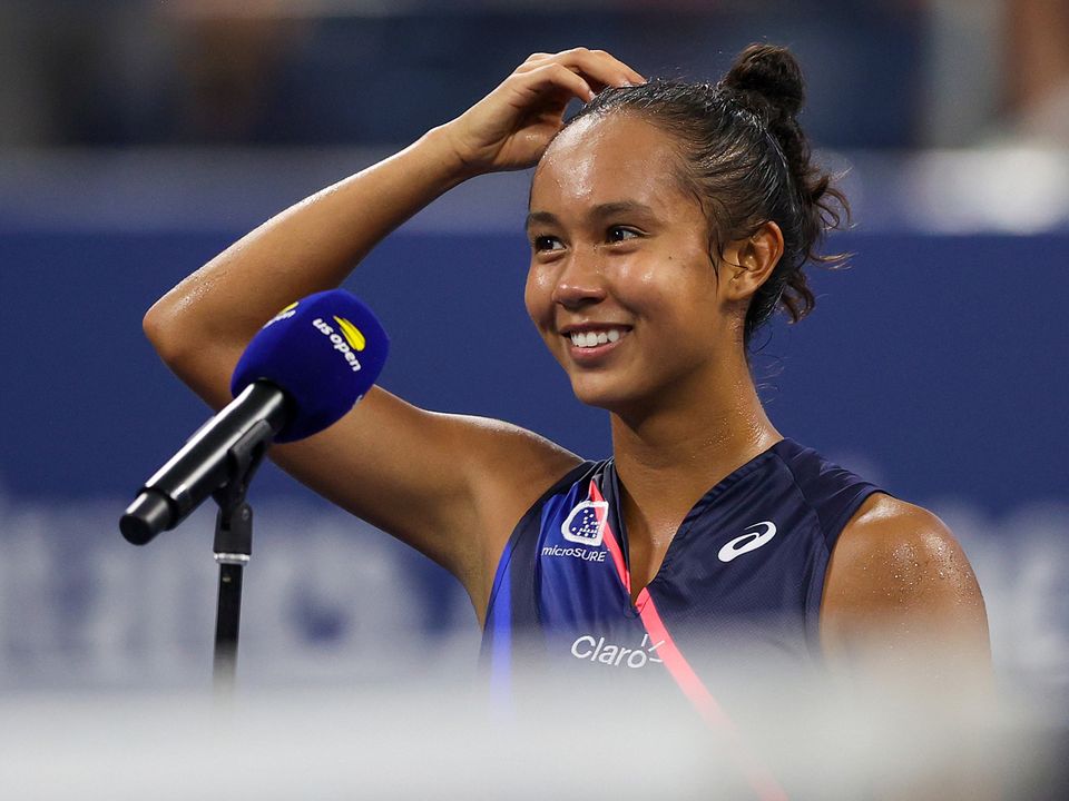 フェルナンデスが19歳の誕生日に大会からプレゼントされたものとは Usオープン テニスマガジンonline Tennismagazine Jp