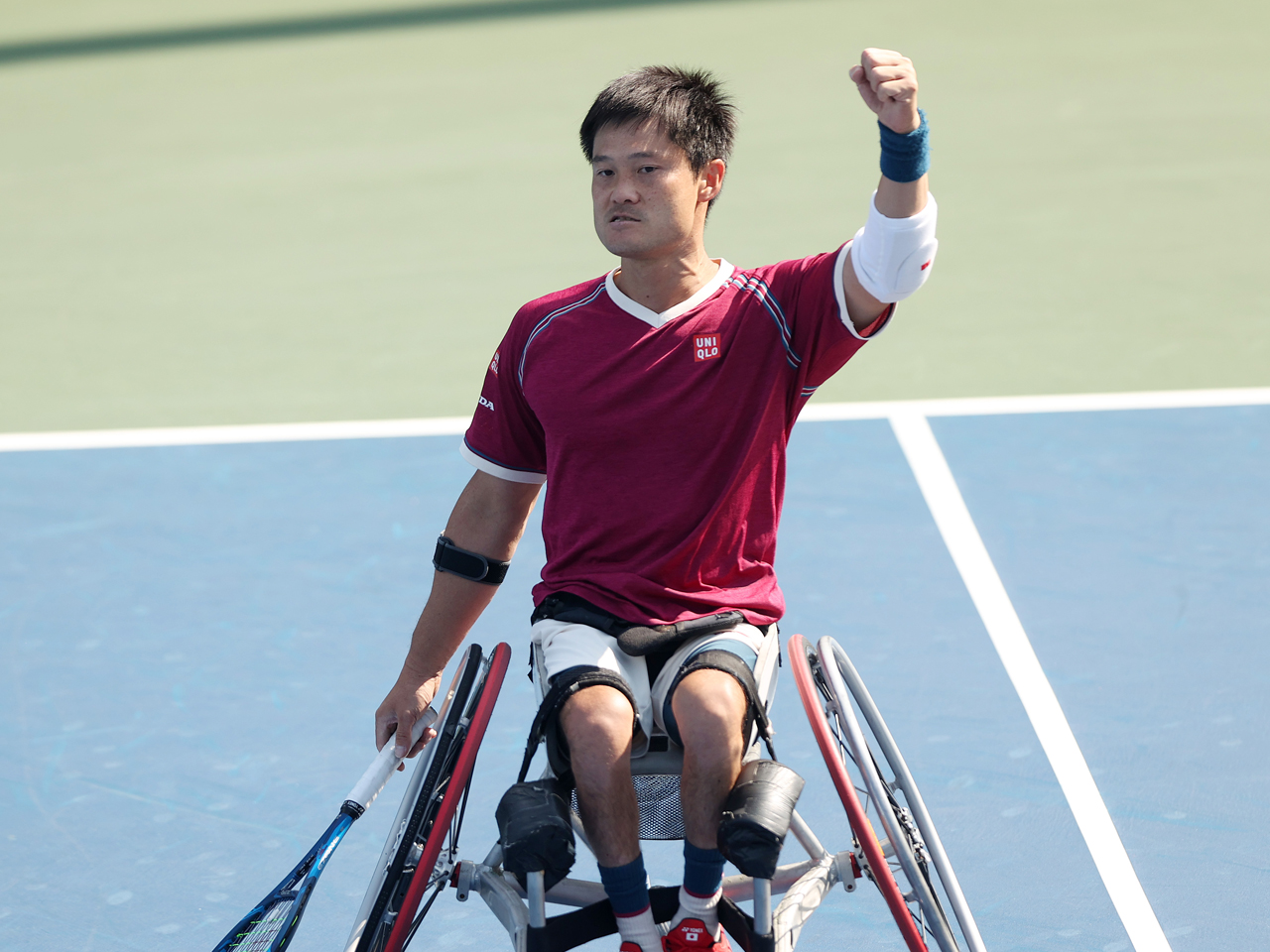 国枝慎吾がリードをフルセットで退け大会連覇に王手 [USオープン車いす