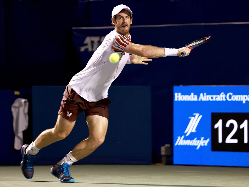 元世界1位マレーが錦織の代役クドラを下して2回戦へ よくなってきている サンディエゴ オープン テニスマガジンonline Tennismagazine Jp