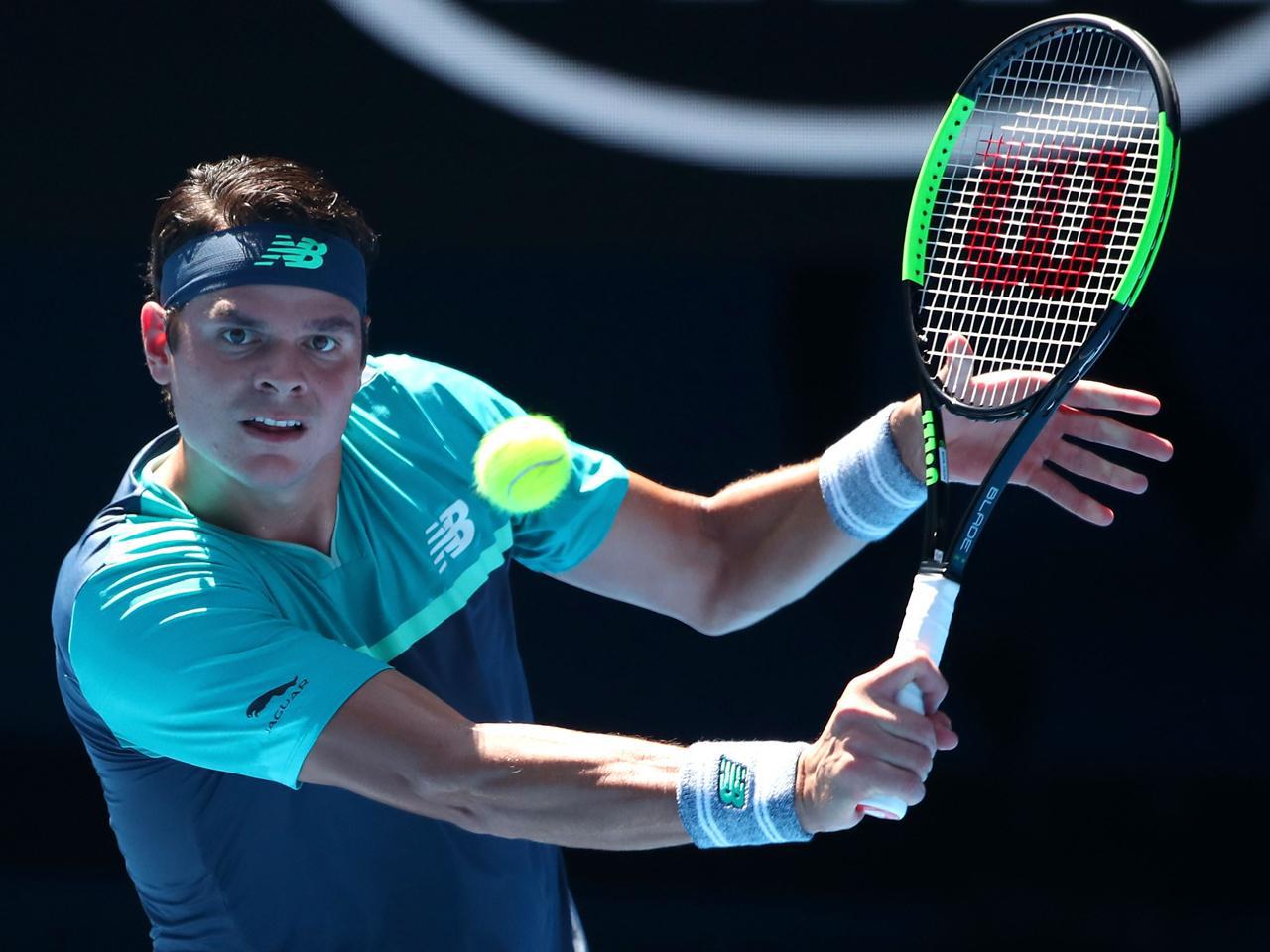 ラオニッチがチリッチを下して2年連続8強入り [オーストラリアン