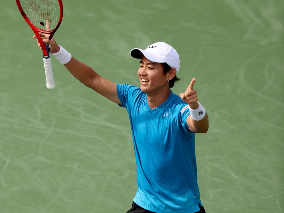 西岡良仁がデルボニスに競り勝ちイズナーとの2回戦へ Atpインディアンウェルズ テニスマガジンonline Tennismagazine Jp