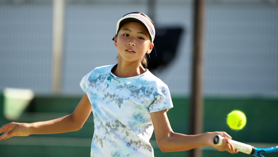 第37回rsk全国選抜ジュニアテニス大会が開幕 女子のベスト8が出揃う テニスマガジンonline Tennismagazine Jp