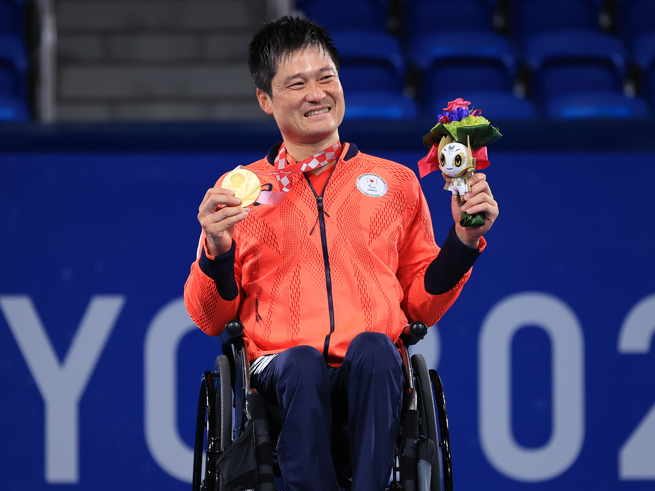 東京パラリンピック金メダリストの国枝慎吾が9度目のITF世界王者