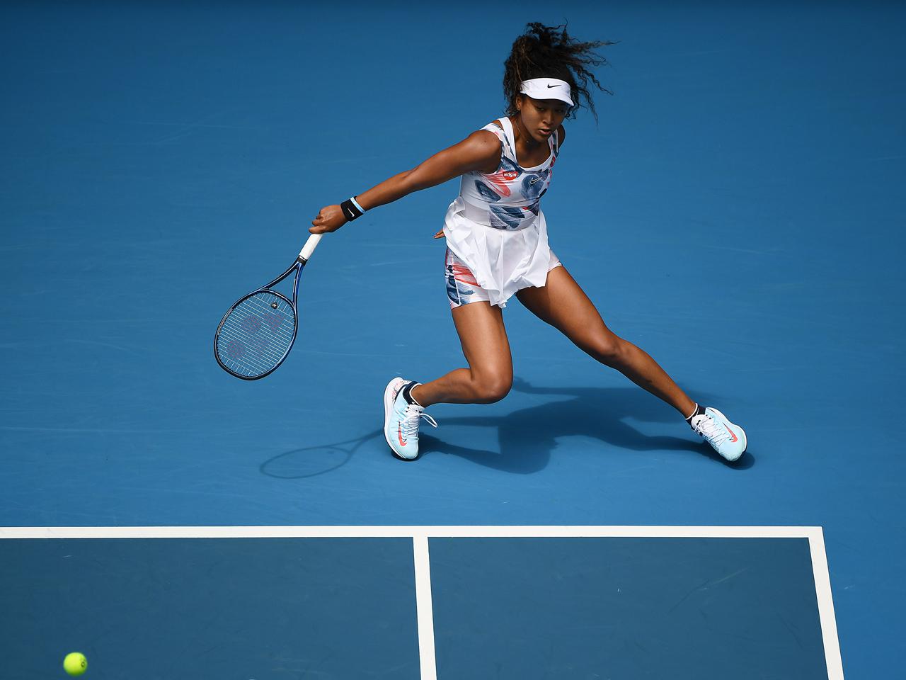 大坂なおみがジェン・サイサイをストレートで退け2回戦突破