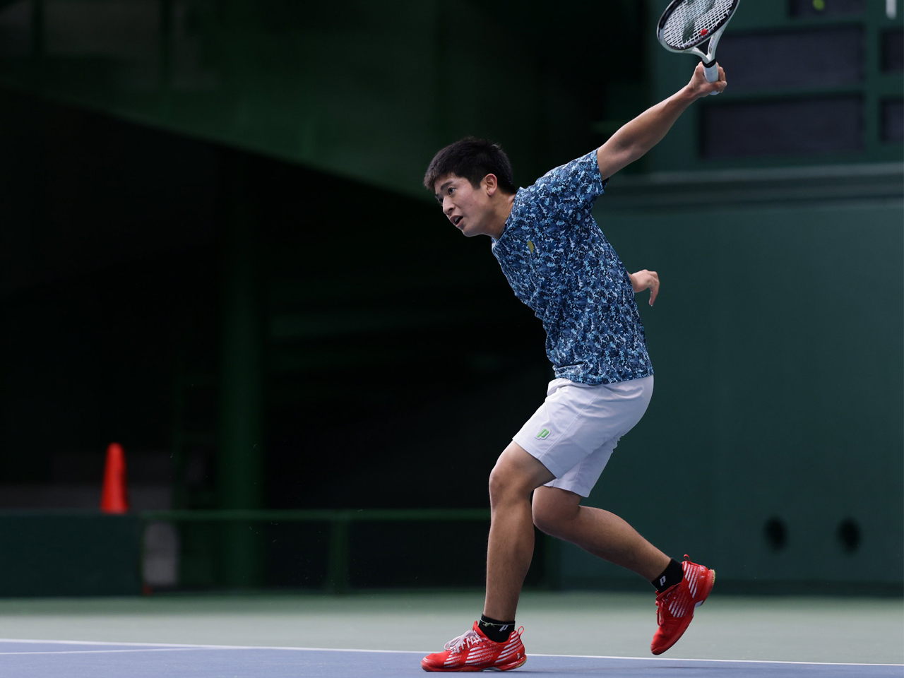 田中佑（湘南工科大学附属高）が圧巻のVでジュニアのラストを