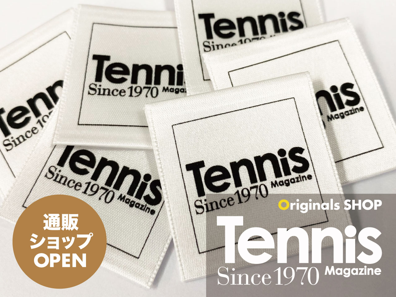 通販ショップ Tennis Magazine Originals SHOP | テニスマガジンONLINE