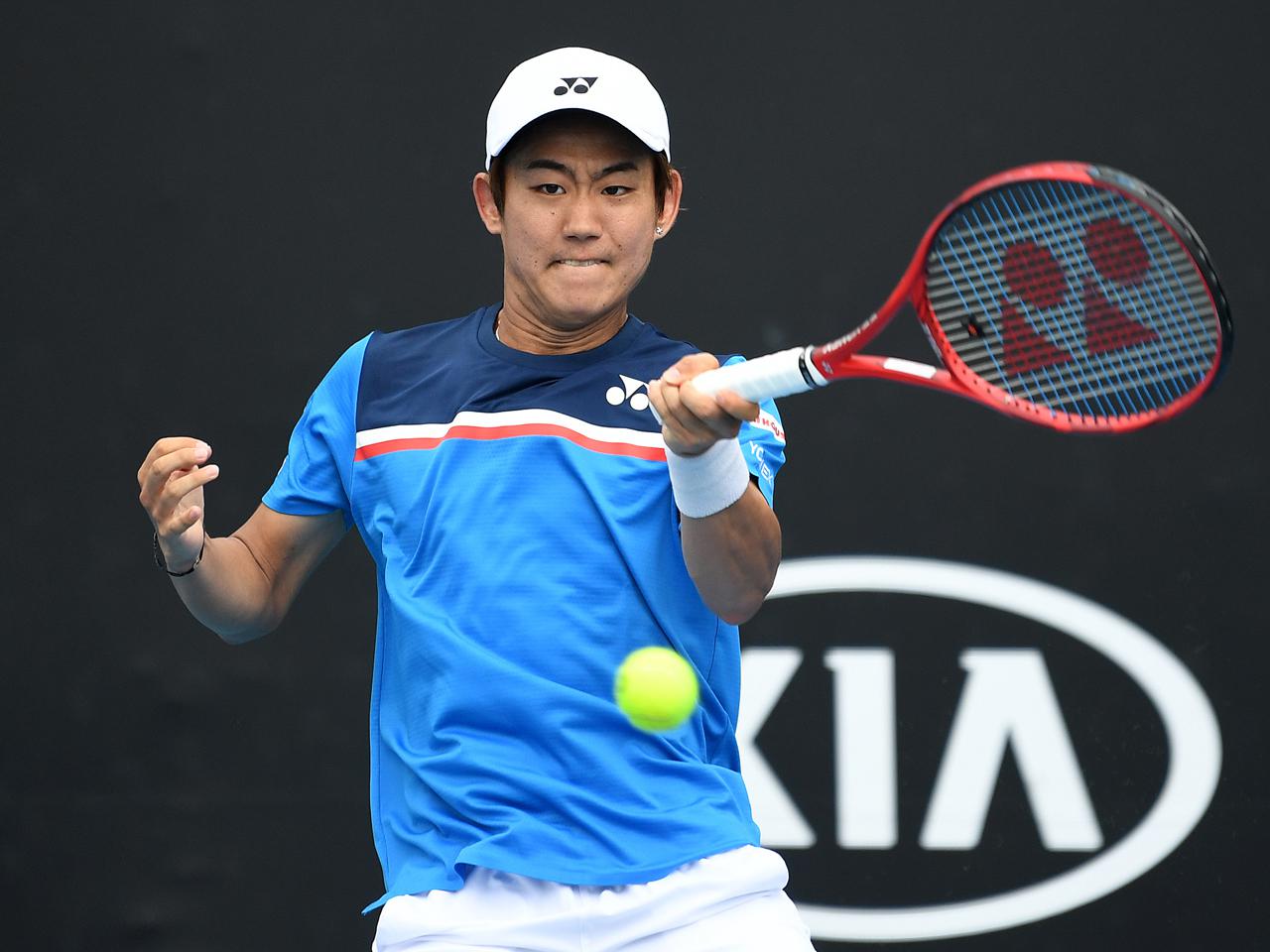 西岡が4年連続初戦突破 [オーストラリアン・オープン] | テニス